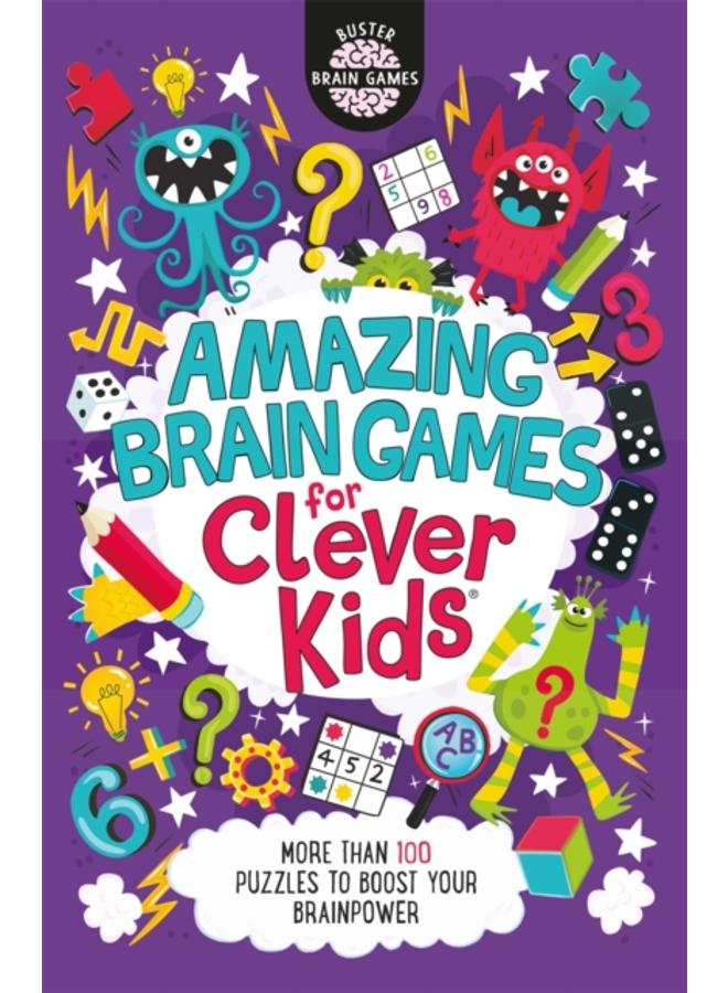 Amazing Brain Games for Clever Kids?? 