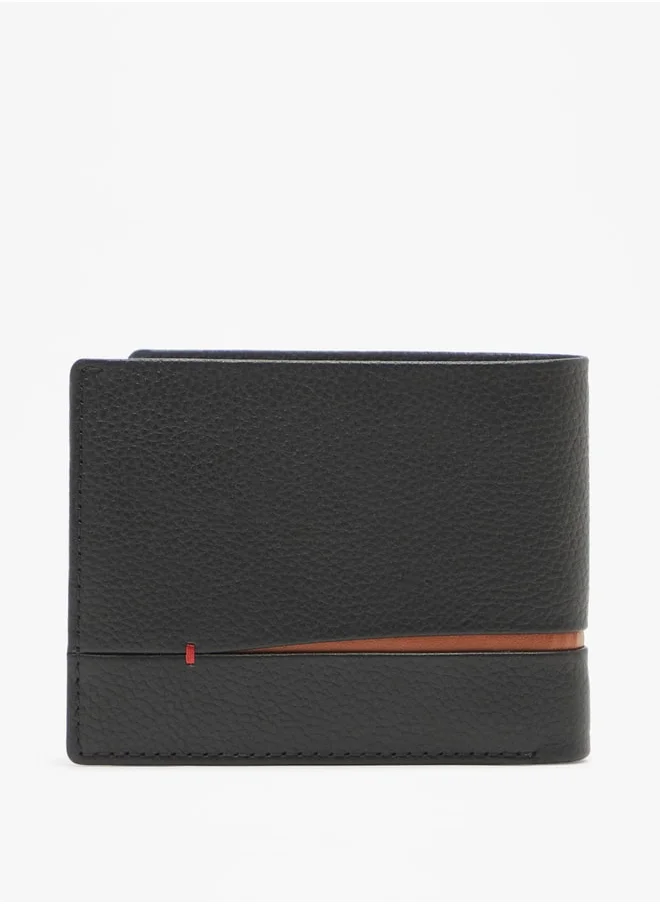 DUCHINI Men's Solid Bi-Fold Wallet