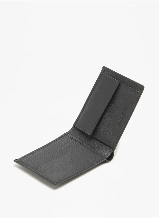 DUCHINI Men's Solid Bi-Fold Wallet