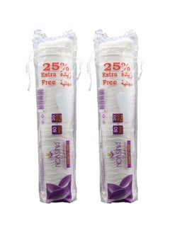 Norsina 2 Packs of Cotton Pads Soft & Gentle 80+20  - Image 1