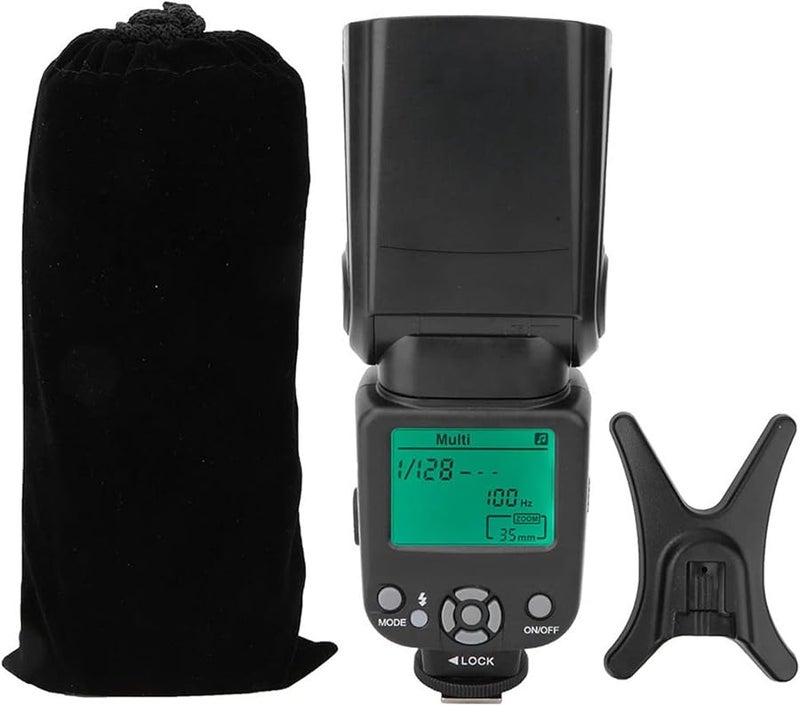 Triopo TR 950 مصباح فلاش خارجي احترافي على الكاميرا - Image 3