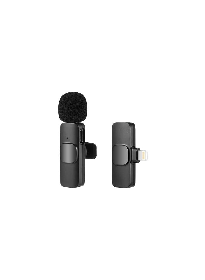 K9 Microphone Wireless Lavalier(2 Pcs) | Ideal for USB, I/Phone, Smart/phones, IPads and Macs with port, Android devices, laptops with USBC Port | Auto Noise Reduction - Image 1