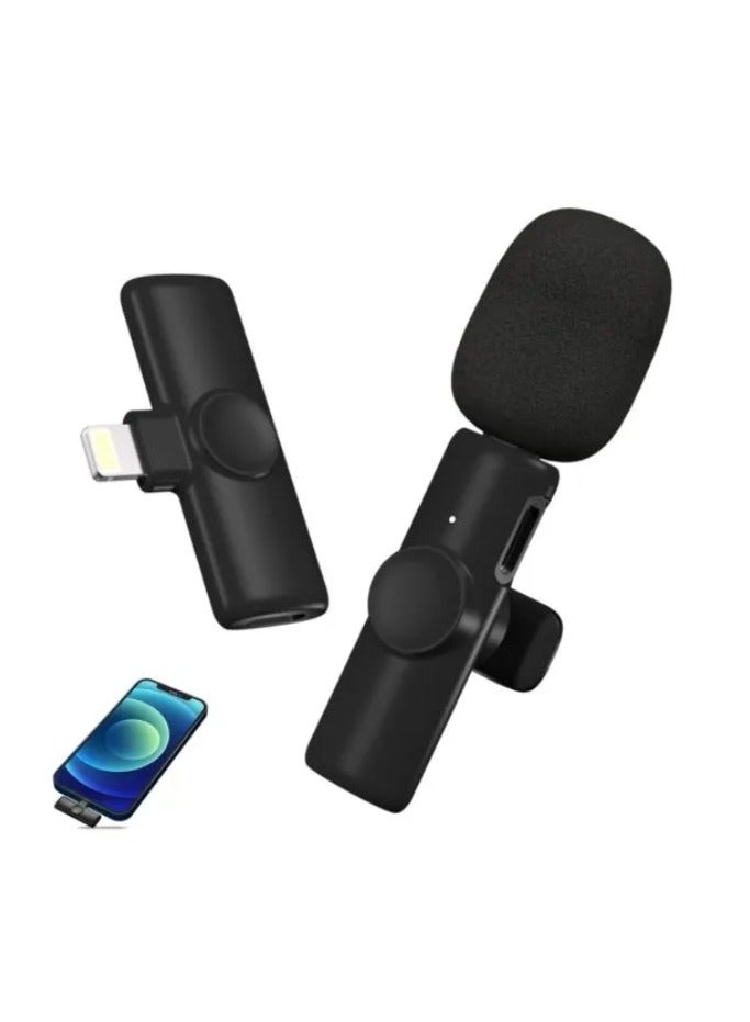 K9 Microphone Wireless Lavalier(2 Pcs) | Ideal for USB, I/Phone, Smart/phones, IPads and Macs with port, Android devices, laptops with USBC Port | Auto Noise Reduction - Image 3