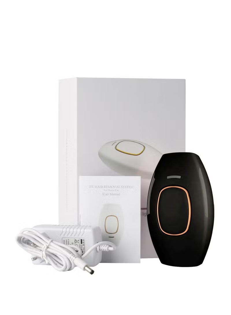 Laser Hair Removal IPL Epilators Device 500000 Flashes Epilators Hair Removal Machine Women Shaving Home Use Painless Body Shaver (Black) - Image 1