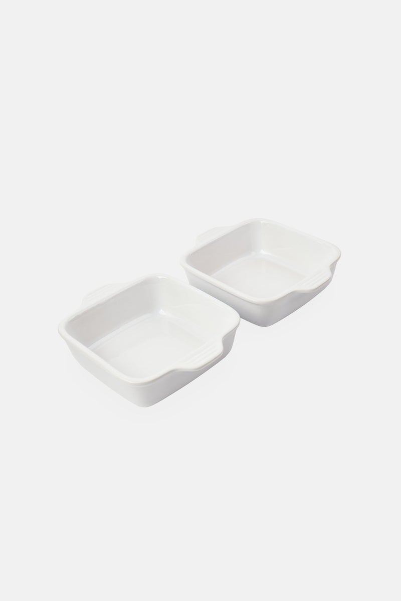 Masterchef 2 Pieces Tapas Dishes Set, White - Image 2