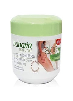Cream Anti Cellulite for Natural Aloe Vera by Babaria