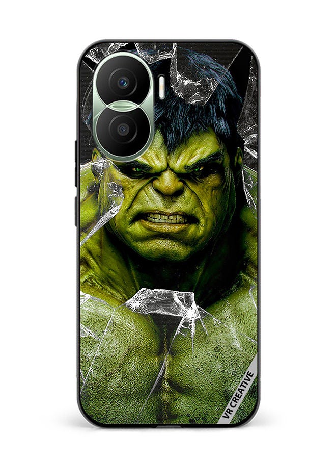VR CREATIVE Protective Case Cover For Honor Play7T Pro Hulk Design Multicolour - Image 1