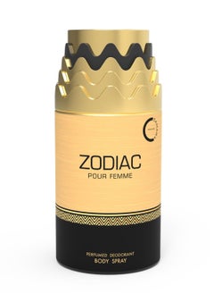 Camara Camara Zodiac Femme Perfume Deodorant Body Spray 250ml 