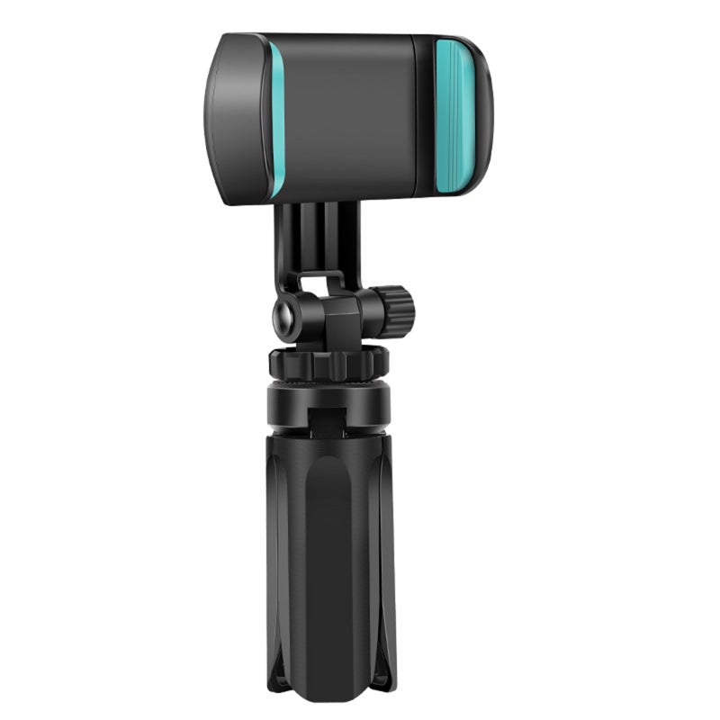 Cross-border new portable mini tripod mobile phone live SLR camera desktop tripod stabilizer bracket K550 green neutral - Image 1