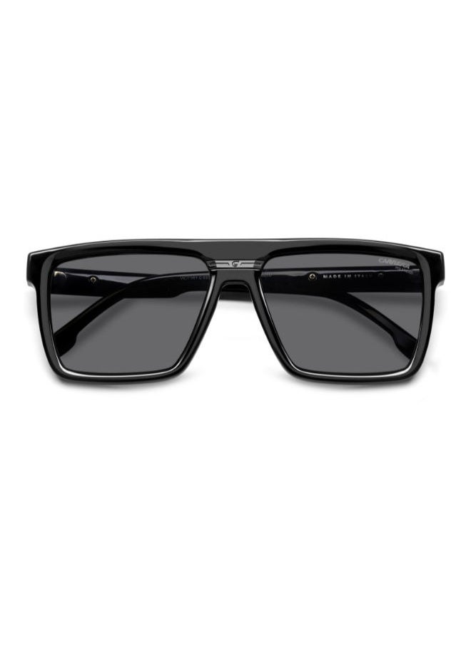Carrera - Full Rim Square Sunglasses 03/S,807/M9,58 - Image 1