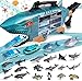 Grarain Shark LED Ocean Animal Toys  Trucks Cars  18pcs Sea Animals for 3 Year Olds - Image 4