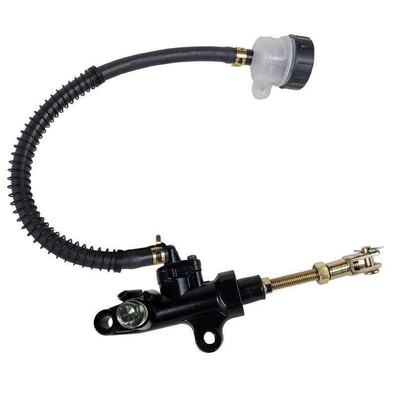 Vanlison Rear Foot Brake Master Cylinder Compatible with Yamaha Motorcycle Banshee 350 YFZ350 Warrior 350 YFM350 YFG350H RZ350 TRIZ YTZ250 ATV Repl 29L258505100