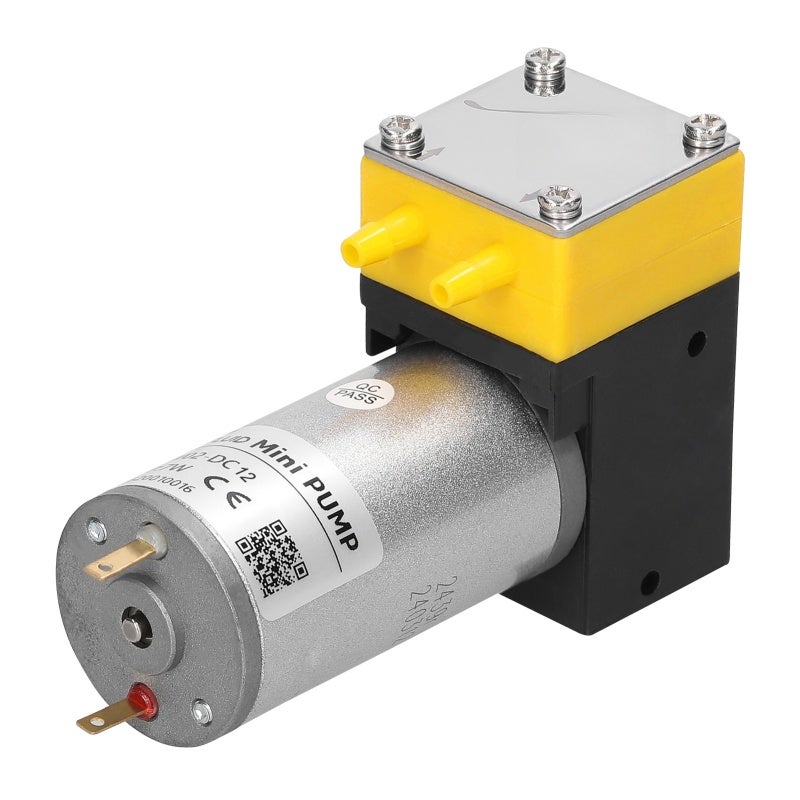 Miniature Diaphragm Pump: 12V, Simple Powerful Design - Reliable 3 Bar Pressure Handling Compact Diaphragm Pump for Space-Constrained Installations, Industrial Liquid Applications - Image 5