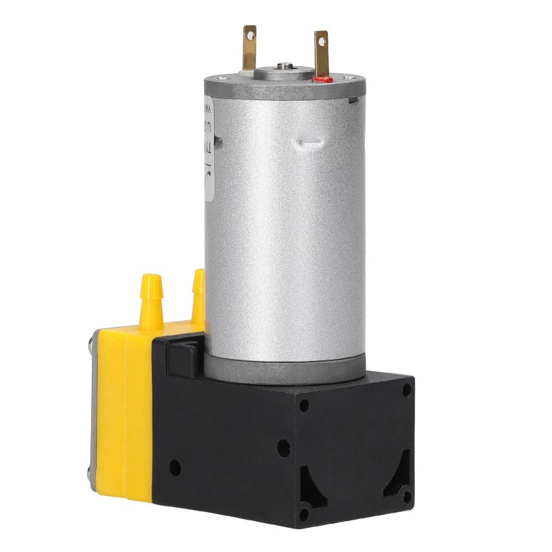 Miniature Diaphragm Pump: 12V, Simple Powerful Design - Reliable 3 Bar Pressure Handling Compact Diaphragm Pump for Space-Constrained Installations, Industrial Liquid Applications - Image 3