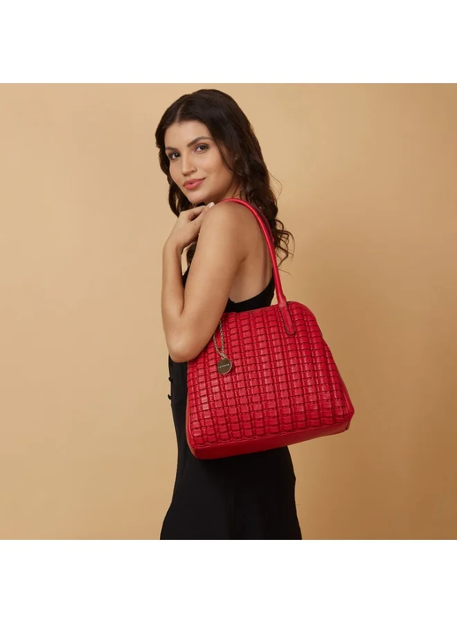 CAPRESE HAVANA SATCHEL LARGE TERRA