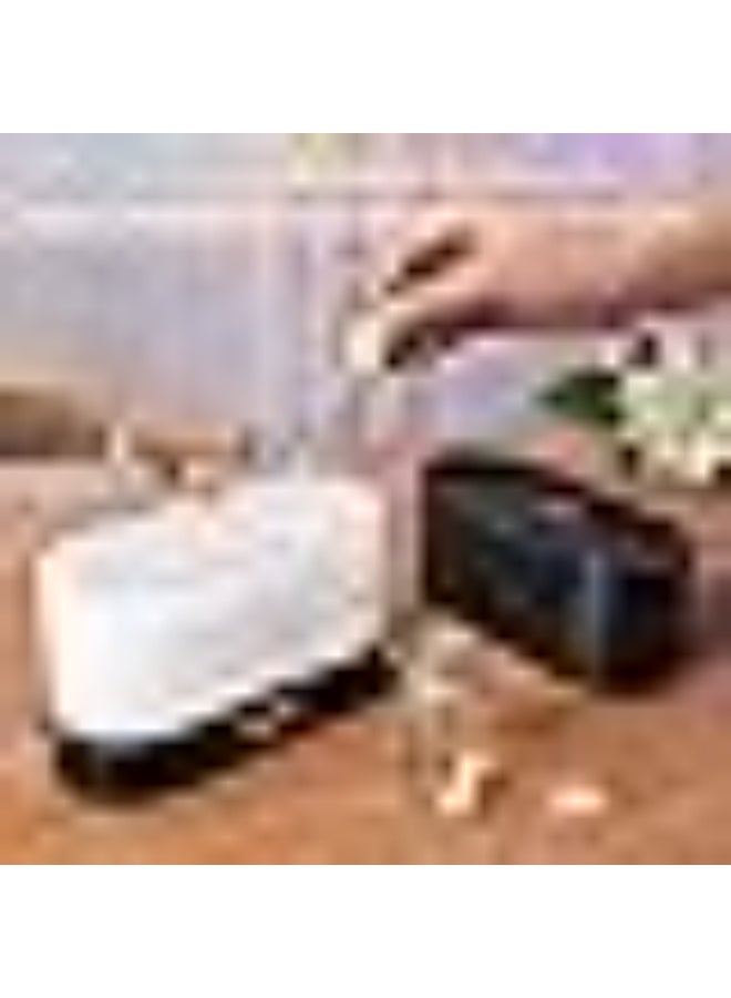 مرطب هواء معطر برائحة اللهب الملون، 7 ألوان لهب مطورة، موزع زيوت عطرية بدون ضوضاء للمنزل والمكتب واليوغا مع حماية إيقاف التشغيل التلقائي 180 مل (8 ساعات أسود)  - Image 5