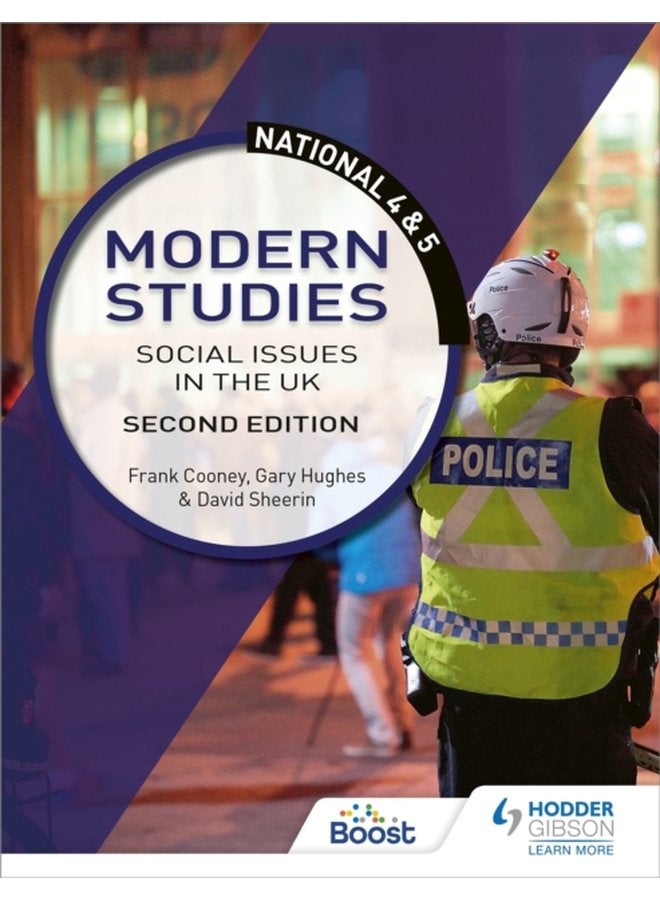 National 4 5 Modern Studies Social issues in the UK Second Edition - Paperback