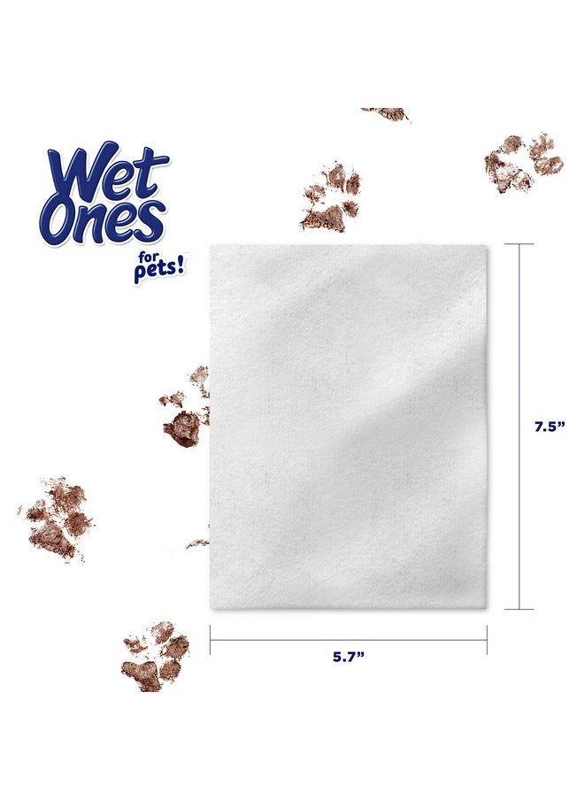 Wet Ones - For Pets Multi-Purpose Dog Wipes With Aloe Vera Dog Wipes For All Dogs In Tropical Splash Wipes For Dog Paws & All Over Use (Pack Of 3,300 Count Total) - Image 1