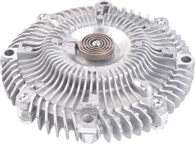 ADIGARAUTO 2570 Premium Engine Cooling Fan Clutch for Nissan Frontier and Pickup - Image 2