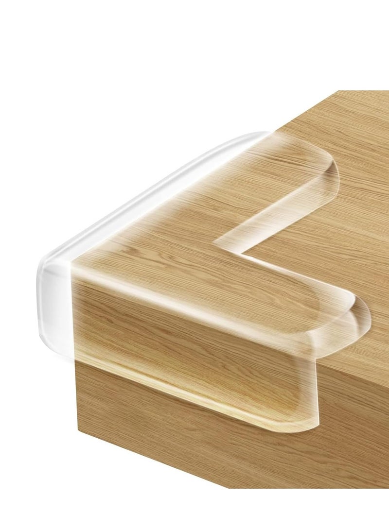 الأطفال شفافة المضادة للتصادم ركن السلامة سماكة الطفل المضادة للتصادم طاولة الزاوية وسادة الأثاث حافة الزاوية ( 10 قطعة ل نوع ) - Image 5