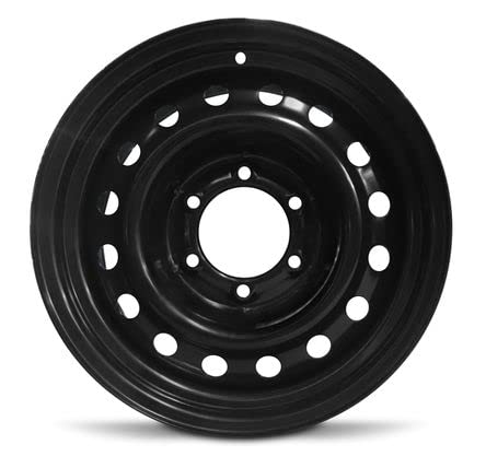 For 20052024 Toyota Tacoma 16 Inch Painted Black Rim OE Direct Replacement Road Ready Car Wheel