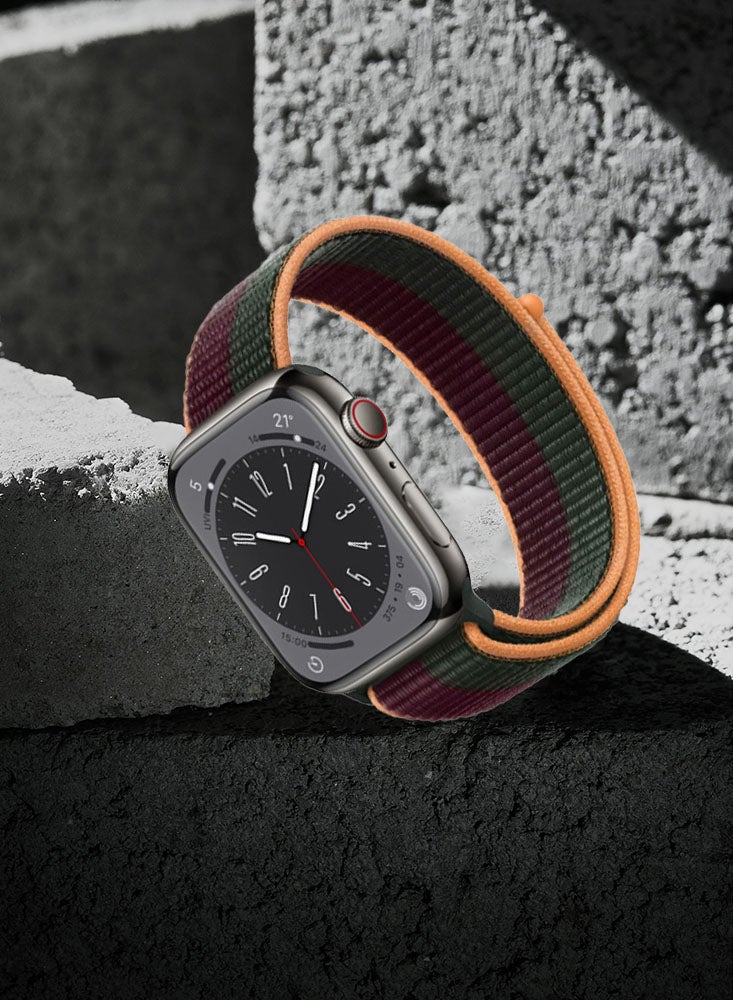 Perfii 5pcs Watch Bands Replacement for Apple Watch Strap Compatible with Apple Watch 42/41/40/38mm Series 10/9/8/7/6/5/4/SE - Image 4