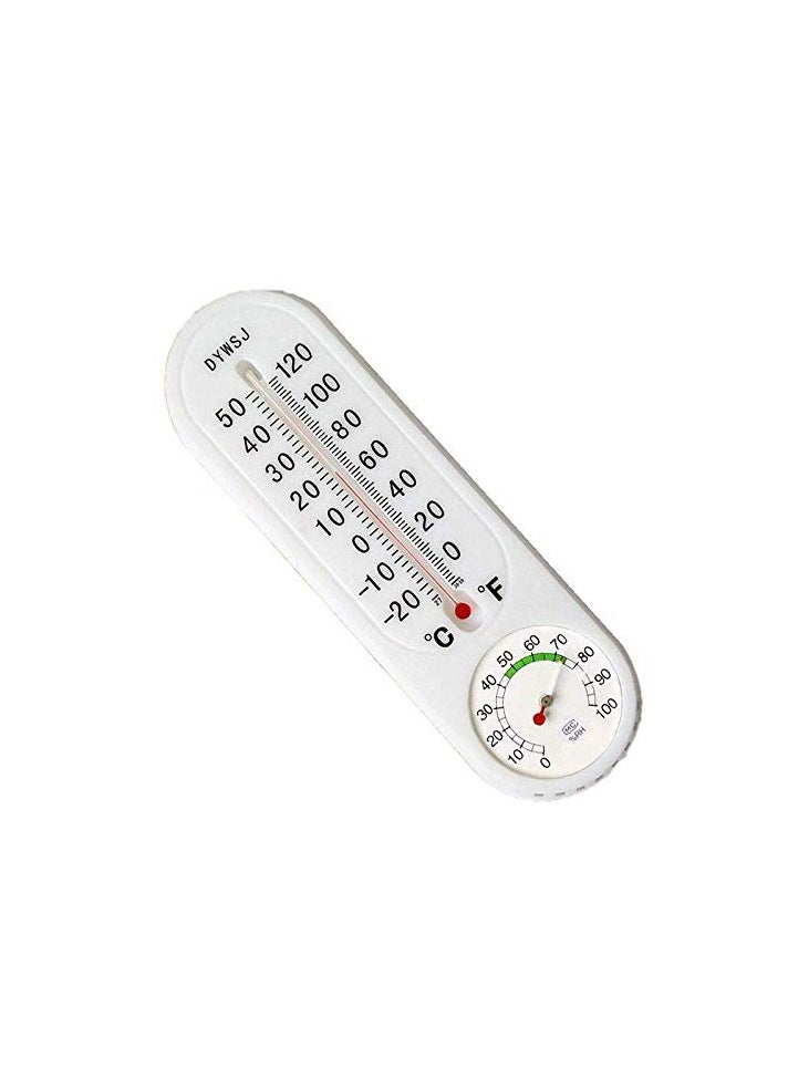 Generic Thermometer for measure the temperature of the air in the open and closed places with humidity  - Image 1