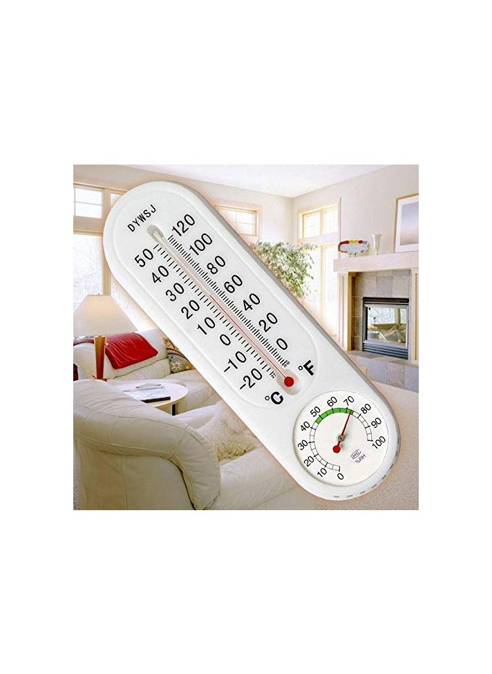 Generic Thermometer for measure the temperature of the air in the open and closed places with humidity  - Image 2