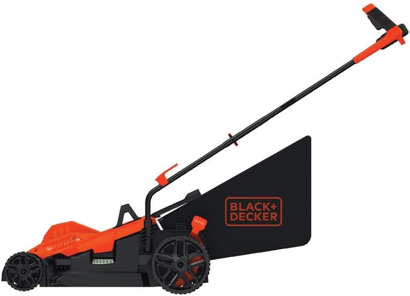 BLACK+DECKER Electric Lawn Mower with Bike Handle, 15-Inch, 10-Amp, Corded (BEMW472BH) - Image 2