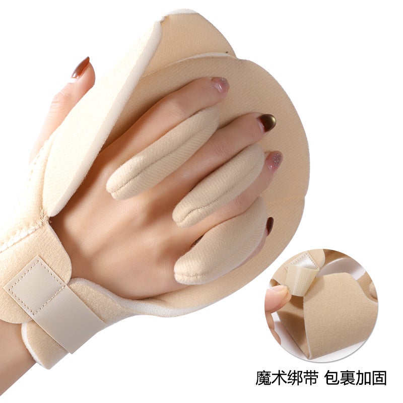 Built-in Finger Separator Palm Pad Cushion - Image 1