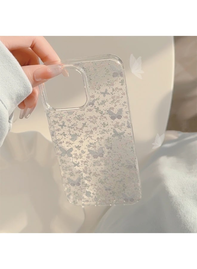 NIBEMINENT Spring Blossoms Protective TPU Case Cover For iPhone 17 Air, Clear - Image 1