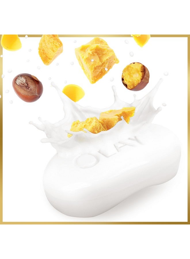 Olay Moisture Outlast Ultra Moisture Shea Butter Beauty Bar With Vitamin B3 Complex 3.17 Oz (Pack Of 12) - Image 4