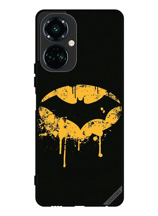 Covernex Protective Case Cover For Tecno Camon 19 Dripping Batman - Image 1