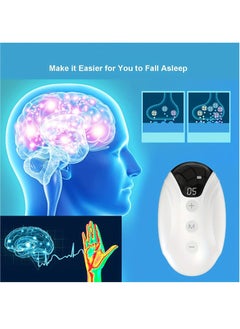 Generic Handheld Sleep Device, Anxiety And Stress Relief, Improve Deep Sleep, Relaxation, Perfect Gift For Relaxation And Stress Relief, Insomnia For Adults, Portable Sleep Device (Blue)  - Image 5