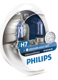 Philips H7 Type Diamondvision Bulb Set 104929 