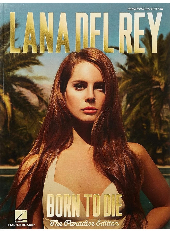 Hal Leonard Lana del Rey - Born to Die: The Paradise Edition - Image 1