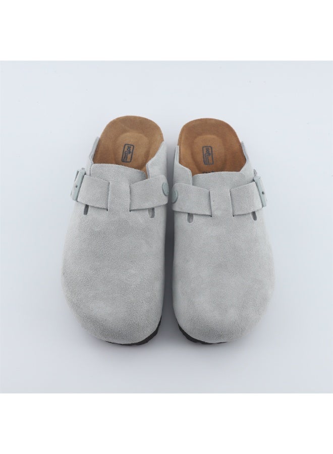 BIRKENSTOCK Boston suede leather Suede leather-Narrow（Sizing runs large; order one size smaller） - Image 4