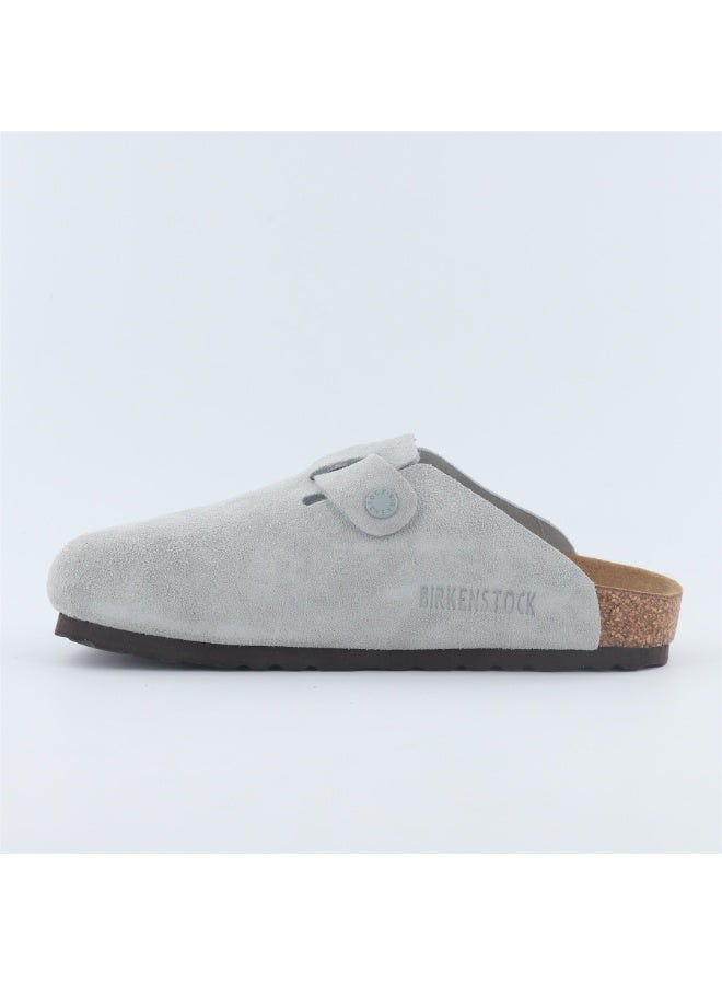 BIRKENSTOCK Boston suede leather Suede leather-Narrow（Sizing runs large; order one size smaller） - Image 3