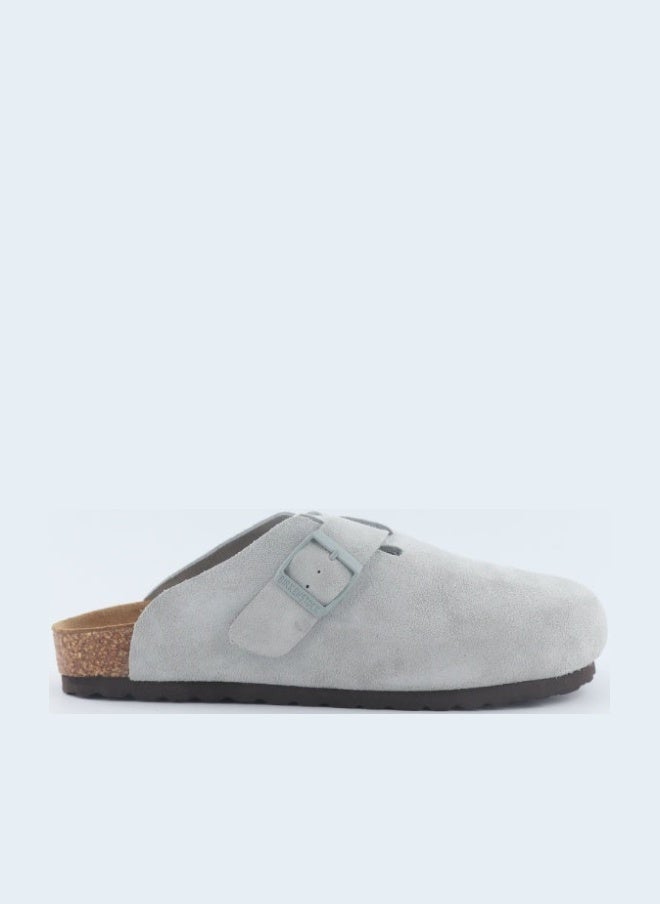 BIRKENSTOCK Boston suede leather Suede leather-Narrow（Sizing runs large; order one size smaller） - Image 1
