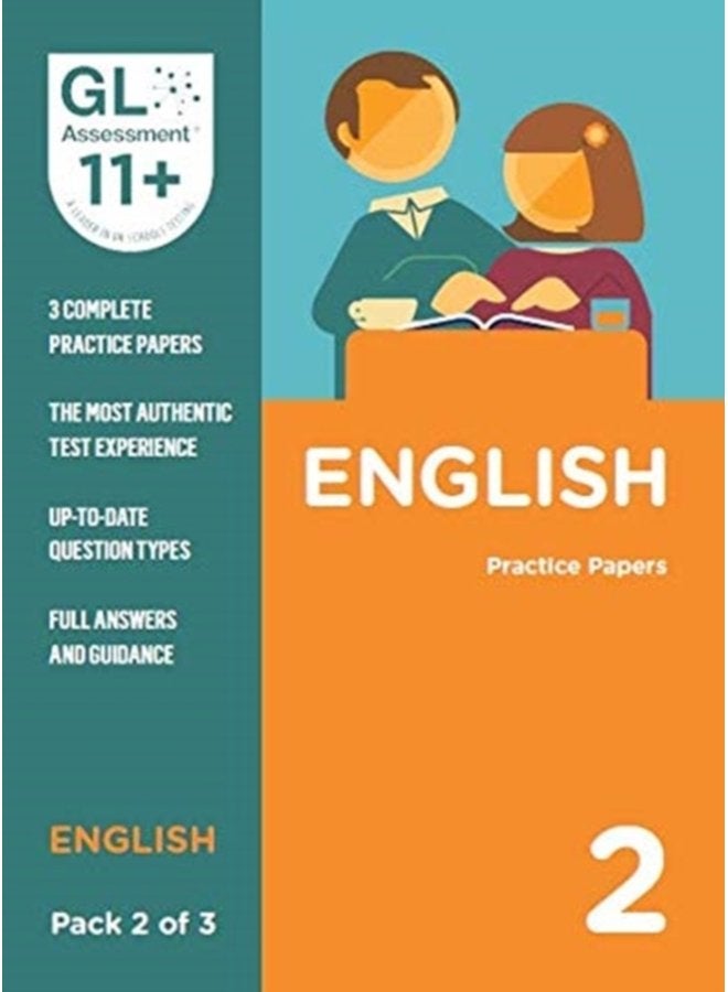 11 Practice Papers English Pack 2 Multiple Choice - Paperback
