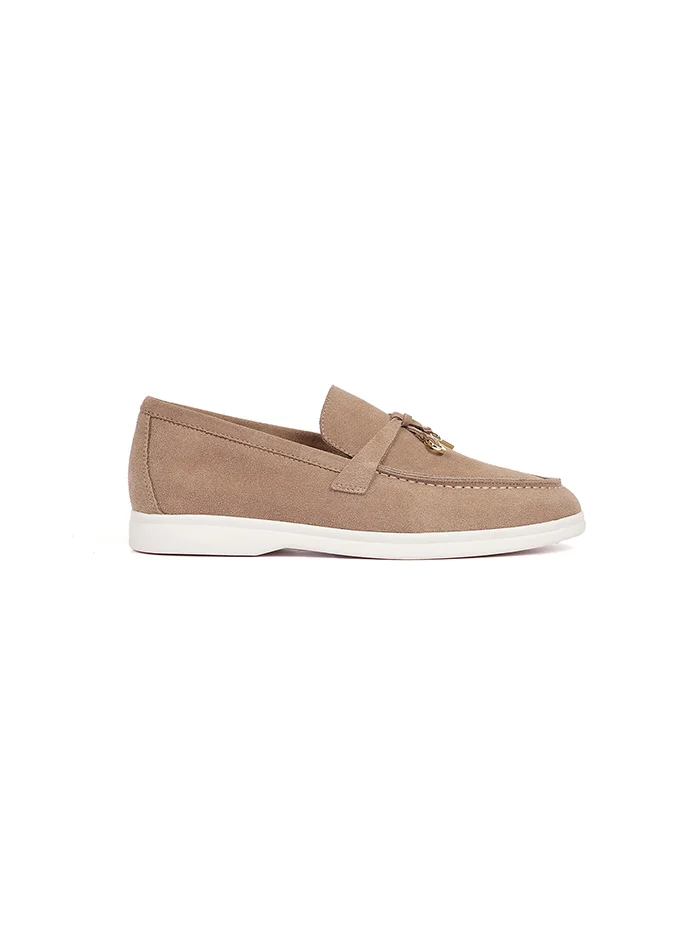 Cuple Smart Casual Suede Loafers