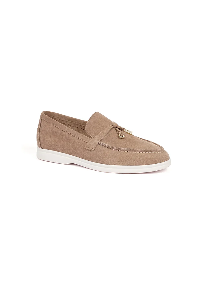 Cuple Smart Casual Suede Loafers