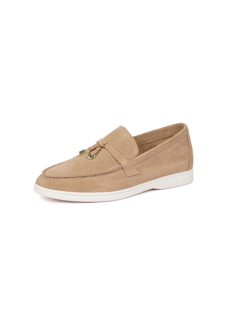 كيوبل Smart Casual Suede Loafers