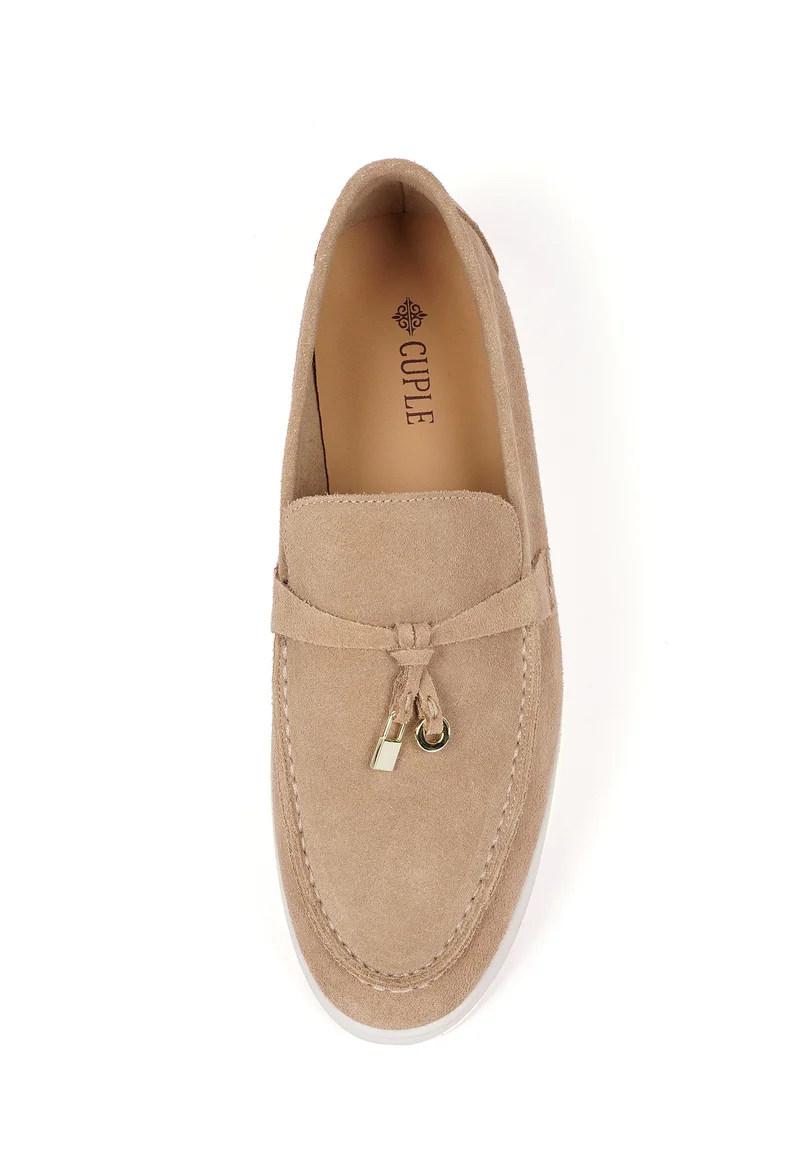 Cuple Smart Casual Suede Loafers
