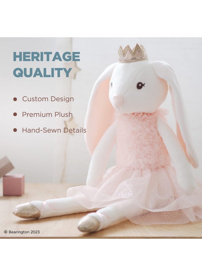 Bearington Collection - Bearington Brise The Ballerina Bunny Stuffed Animal 16 Inch Plush Bunny - Image 1