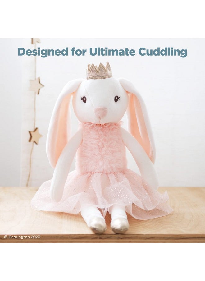 Bearington Collection - Bearington Brise The Ballerina Bunny Stuffed Animal 16 Inch Plush Bunny - Image 1