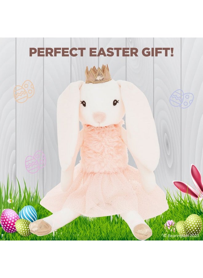 Bearington Collection - Bearington Brise The Ballerina Bunny Stuffed Animal 16 Inch Plush Bunny - Image 1