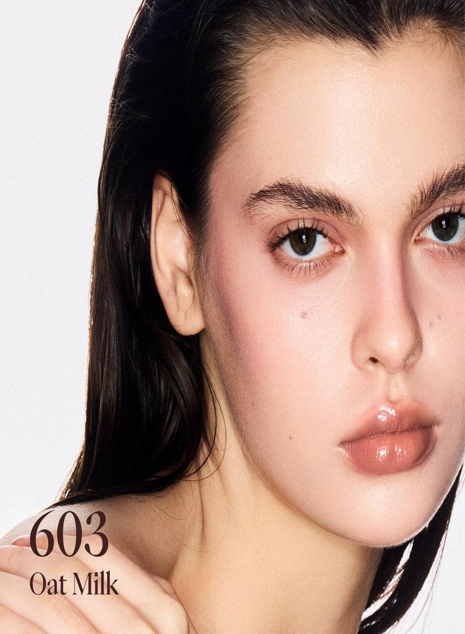 Joocyee Glazed Gloss Mirror Shine Lip Gloss Sheer Nude High Shine Lightweight Hydrating Moisturizing Smooth Lips Sheer Glow - Image 2