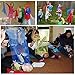 Lolakee Dance Scarves for Kids 12 Pcs Music Scarves Dance Scarf Play Scarves for Children Movement Square Juggling Silk Tricks Scarves Rhythm Band Scarves6 Colors24 x 24 - Image 3