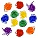 Lolakee Dance Scarves for Kids 12 Pcs Music Scarves Dance Scarf Play Scarves for Children Movement Square Juggling Silk Tricks Scarves Rhythm Band Scarves6 Colors24 x 24 - Image 2